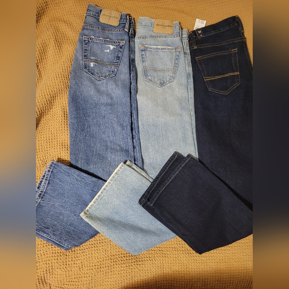 Boys Abercrombie jeans